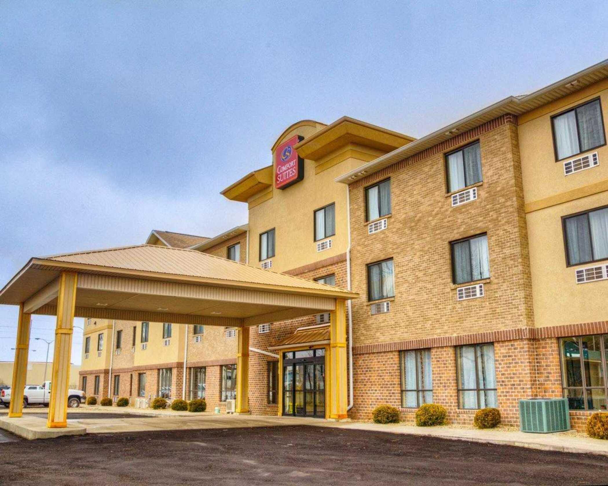 Comfort Suites Plymouth Near Us-30 Eksteriør bilde
